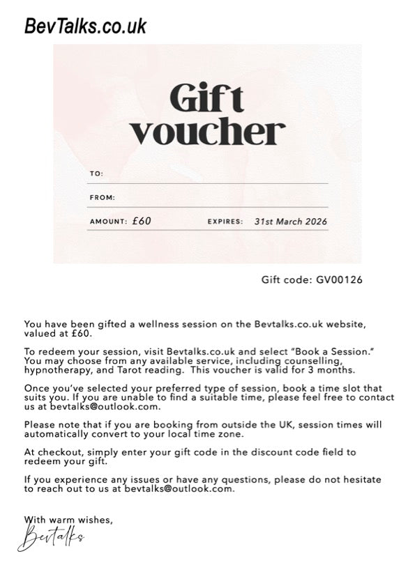 BevTalks Gift Voucher