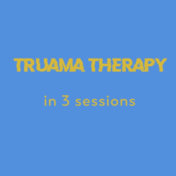 Trauma Therapy in 3 sessions